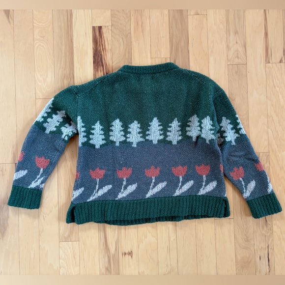 Toad&Co Cotati Dolman Sweater Size Large - Picture 4 of 6